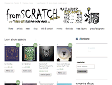 Tablet Screenshot of fromscratch.it